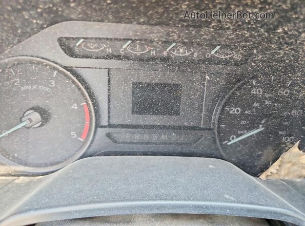 1FT7W2BT3KEF12745 2019 FORD F250 Gray Widok zestawu wskaźników