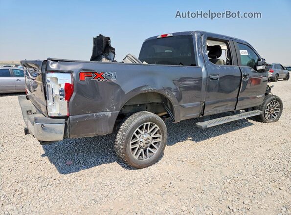 1FT7W2BT3KEF12745 2019 FORD F250 Gray Tył prawy