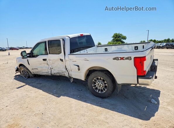1FT7W2BT3KEF15760 2019 FORD F250 White Trasero izquierdo