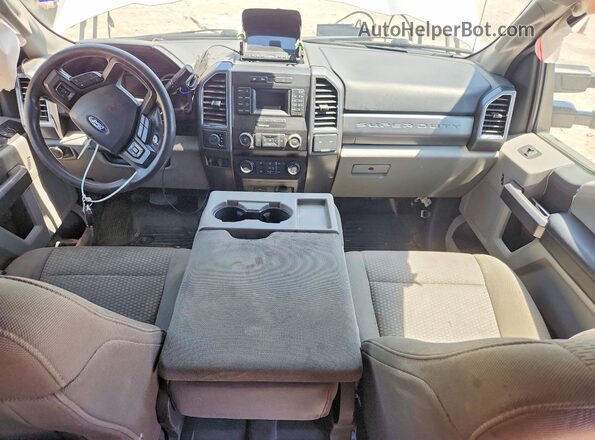 1FT7W2BT3KEF15760 2019 FORD F250 White Vista del salpicadero