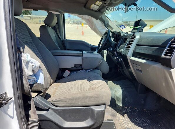1FT7W2BT3KEF15760 2019 FORD F250 White Vista interior delantera