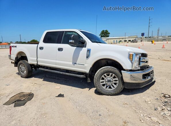 1FT7W2BT3KEF15760 2019 FORD F250 White Delantero derecho