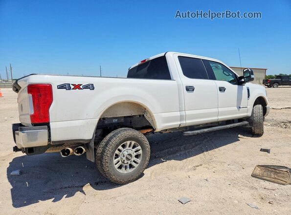 1FT7W2BT3KEF15760 2019 FORD F250 White Trasero derecho