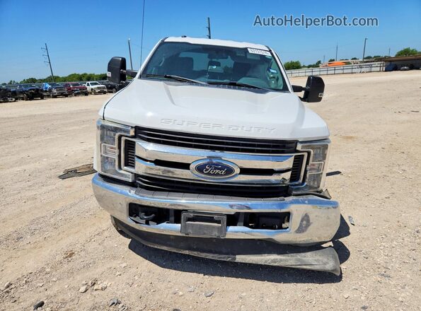 1FT7W2BT3KEF15760 2019 FORD F250 White Vista frontal