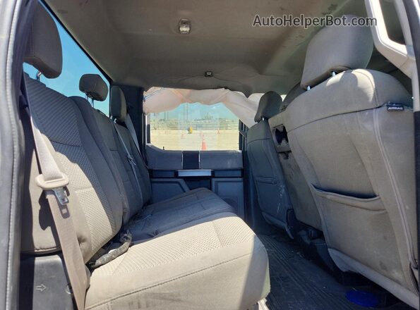 1FT7W2BT3KEF15760 2019 FORD F250 White Vista de los asientos traseros