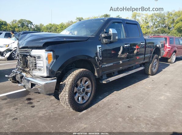 1FT7W2BT3KEG37339 2019 FORD F-250 Black Przód lewy