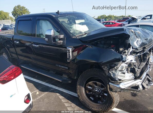1FT7W2BT3KEG37339 2019 FORD F-250 Black Widok wnętrza z tyłu