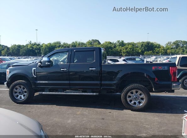 1FT7W2BT3KEG37339 2019 FORD F-250 Black Widok wnętrza 360 stopni