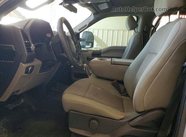 1FT7W2BT3LEE61054 2020 FORD F250 Silver Vista interior delantera