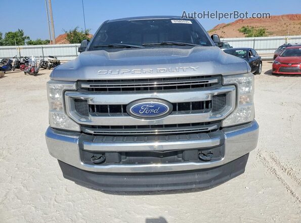 1FT7W2BT3LEE61054 2020 FORD F250 Silver Vista frontal