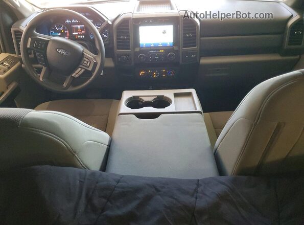 1FT7W2BT3LEE61054 2020 FORD F250 Silver Vista del salpicadero