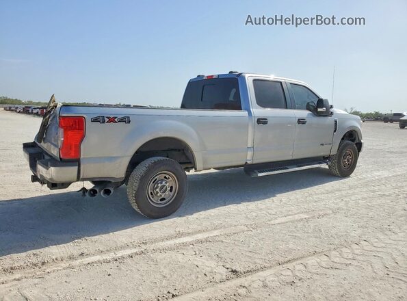 1FT7W2BT3LEE61054 2020 FORD F250 Silver Trasero derecho