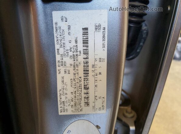 1FT7W2BT3LEE61054 2020 FORD F250 Silver Vista del compartimento del motor
