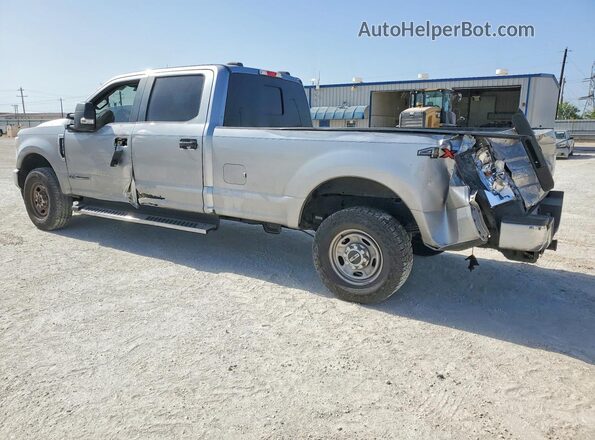 1FT7W2BT3LEE61054 2020 FORD F250 Silver Trasero izquierdo