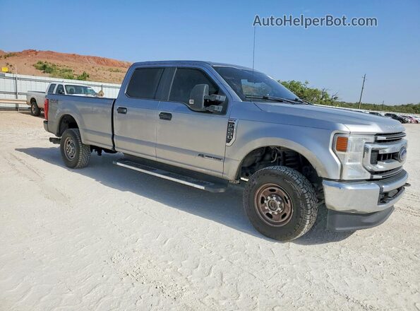 1FT7W2BT3LEE61054 2020 FORD F250 Silver Delantero derecho