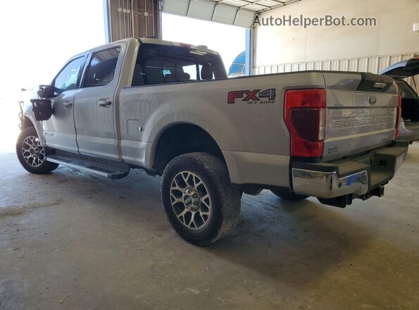 1FT7W2BT3MEC60322 2021 FORD F250 Silver უკანა მარცხენა