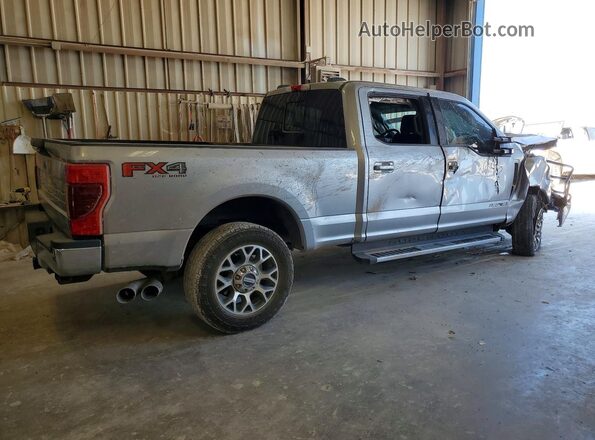 1FT7W2BT3MEC60322 2021 FORD F250 Silver უკანა მარჯვენა