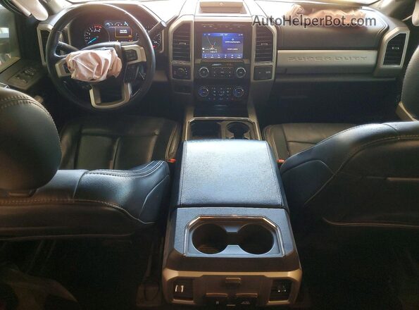 1FT7W2BT3MEC60322 2021 FORD F250 Silver წინა პანელის ხედი