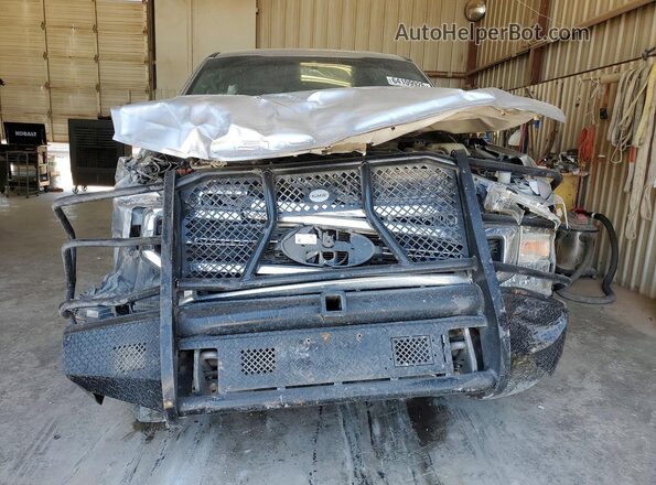 1FT7W2BT3MEC60322 2021 FORD F250 Silver წინა ხედი