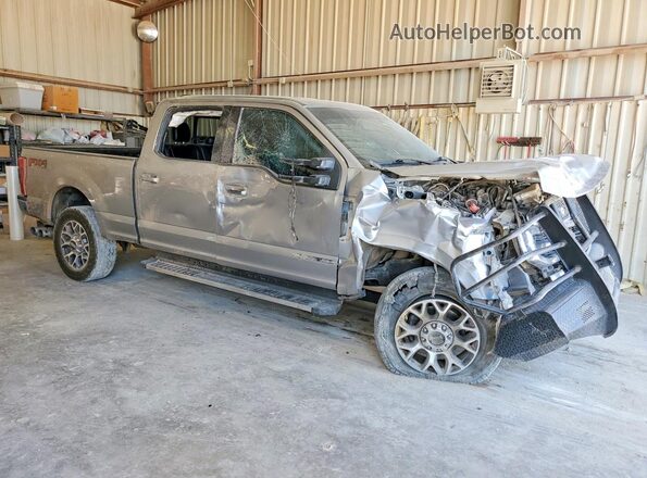 1FT7W2BT3MEC60322 2021 FORD F250 Silver წინა მარჯვენა