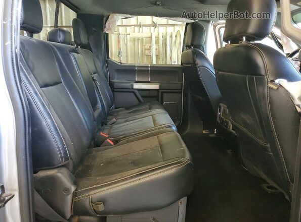 1FT7W2BT3MEC60322 2021 FORD F250 Silver უკანა სავარძლების ხედი
