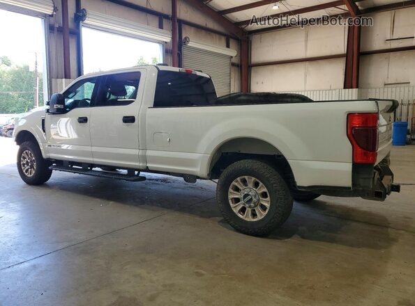 1FT7W2BT3MED43426 2021 FORD F250 White Tył lewy