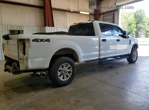 1FT7W2BT3MED43426 2021 FORD F250 White Tył prawy