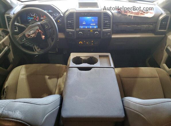 1FT7W2BT3MED43426 2021 FORD F250 White Widok deski rozdzielczej