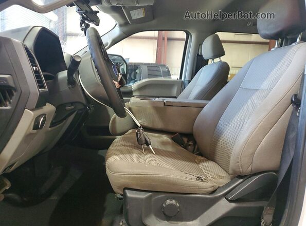 1FT7W2BT3MED43426 2021 FORD F250 White Widok wnętrza z przodu