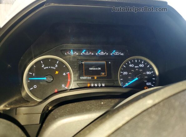 1FT7W2BT3MED43426 2021 FORD F250 White Widok zestawu wskaźników