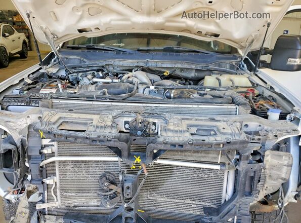 1FT7W2BT3MED43426 2021 FORD F250 White Widok wnętrza z tyłu