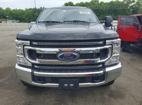 1FT7W2BT3NEE58416 2022 FORD F250 Черный Вид спереди