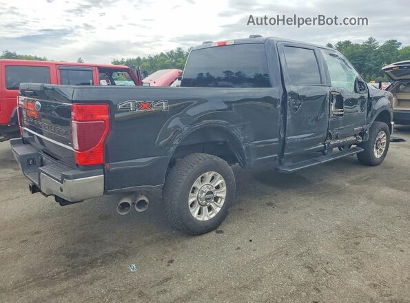 1FT7W2BT3NEE58416 2022 FORD F250 Черный Задняя правая четверть