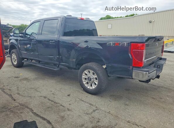 1FT7W2BT3NEE58416 2022 FORD F250 Черный Задняя левая четверть