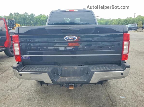 1FT7W2BT3NEE58416 2022 FORD F250 Черный Вид сзади