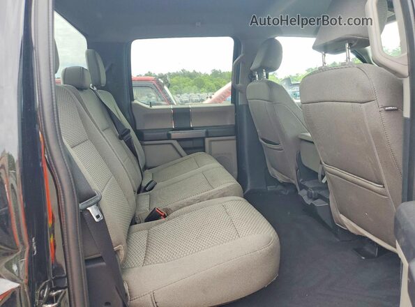 1FT7W2BT3NEE58416 2022 FORD F250 Черный Вид задних сидений