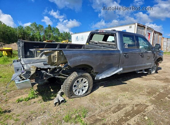 1FT7W2BT3NEE98687 2022 FORD F250 Серый Задняя правая четверть