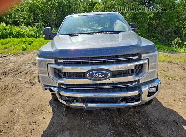 1FT7W2BT3NEE98687 2022 FORD F250 Серый Вид спереди
