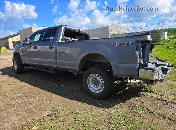 1FT7W2BT3NEE98687 2022 FORD F250 Серый Задняя левая четверть