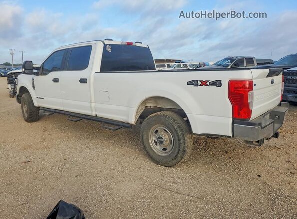 1FT7W2BT3NEF03211 2022 FORD F250 White Հետևի ձախ
