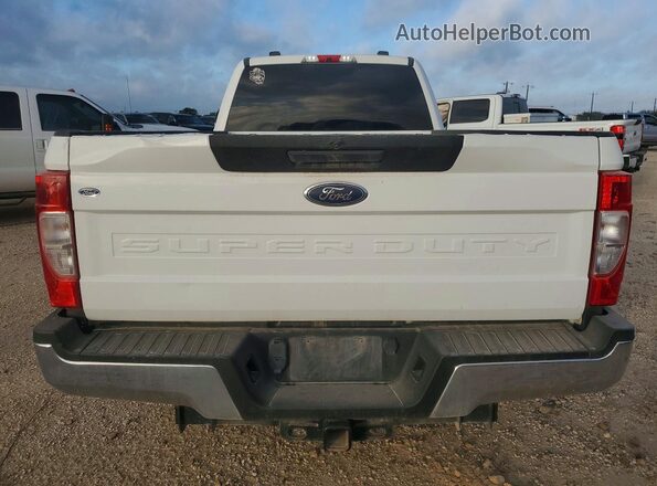 1FT7W2BT3NEF03211 2022 FORD F250 White Հետևի տեսք