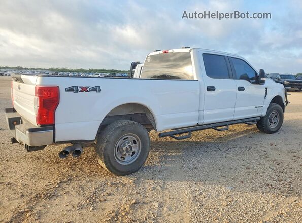 1FT7W2BT3NEF03211 2022 FORD F250 White Հետևի աջ