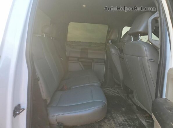 1FT7W2BT3NEF03211 2022 FORD F250 White Հետևի նստատեղերի տեսք