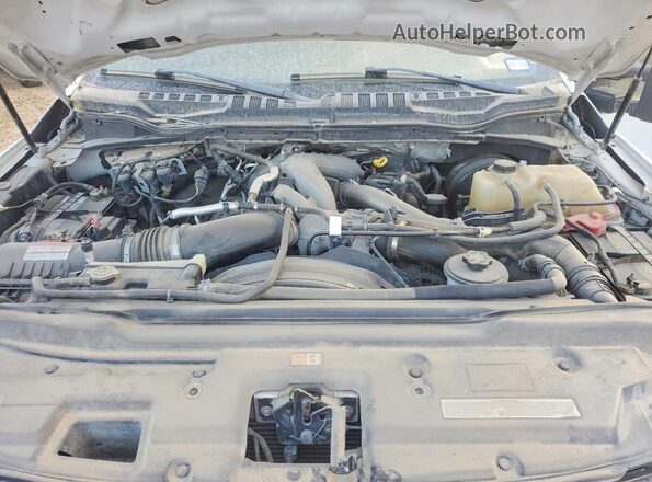 1FT7W2BT3NEF03211 2022 FORD F250 White Սալոնի հետևի տեսք
