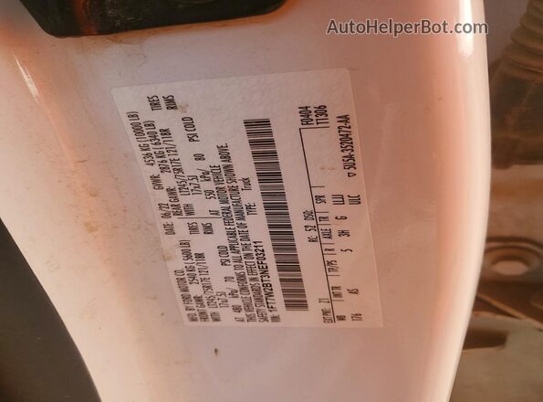 1FT7W2BT3NEF03211 2022 FORD F250 White Շարժիչի բաժամունքի տեսք