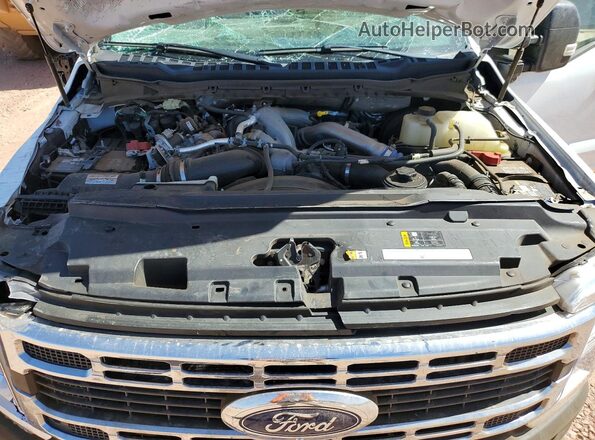 1FT7W2BT3REE41394 2024 FORD F250 White Вид задньої частини салону