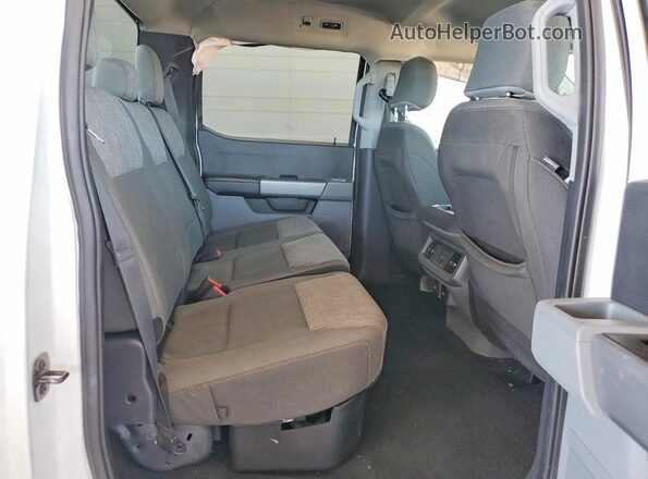 1FT7W2BT3REE41394 2024 FORD F250 White Вид задніх сидінь