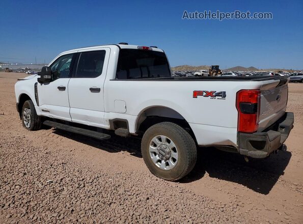 1FT7W2BT3REE41394 2024 FORD F250 White Задня ліва чверть