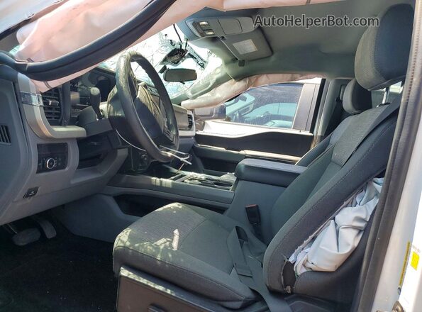 1FT7W2BT3REE41394 2024 FORD F250 White Вид салону спереду