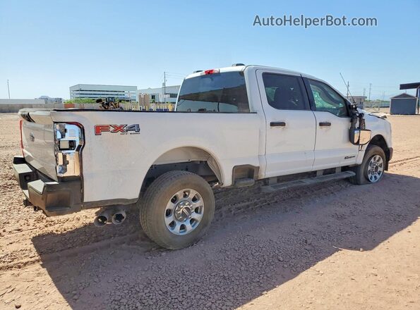 1FT7W2BT3REE41394 2024 FORD F250 White Задня права чверть